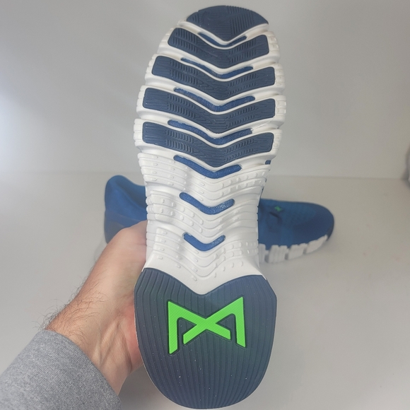 Nike Free Metcon 5 Court Blue Mens Size 9.5 Training Shoes DV3949-401 Sneakers - Picture 9 of 11